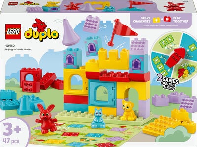 LEGO DUPLO Town 10450 Hopsys slottsspill
