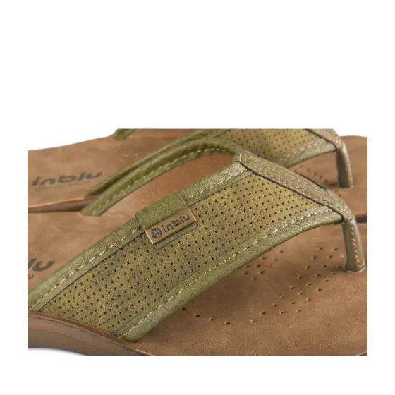 Tongs VERT INBLU