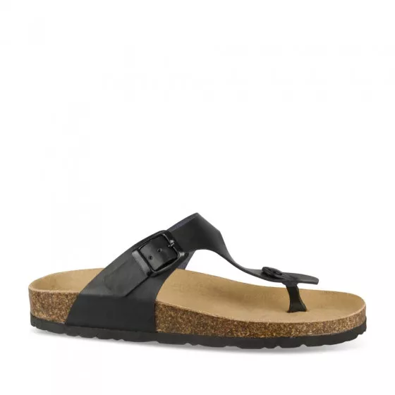 Tongs NOIR MEGIS CASUAL