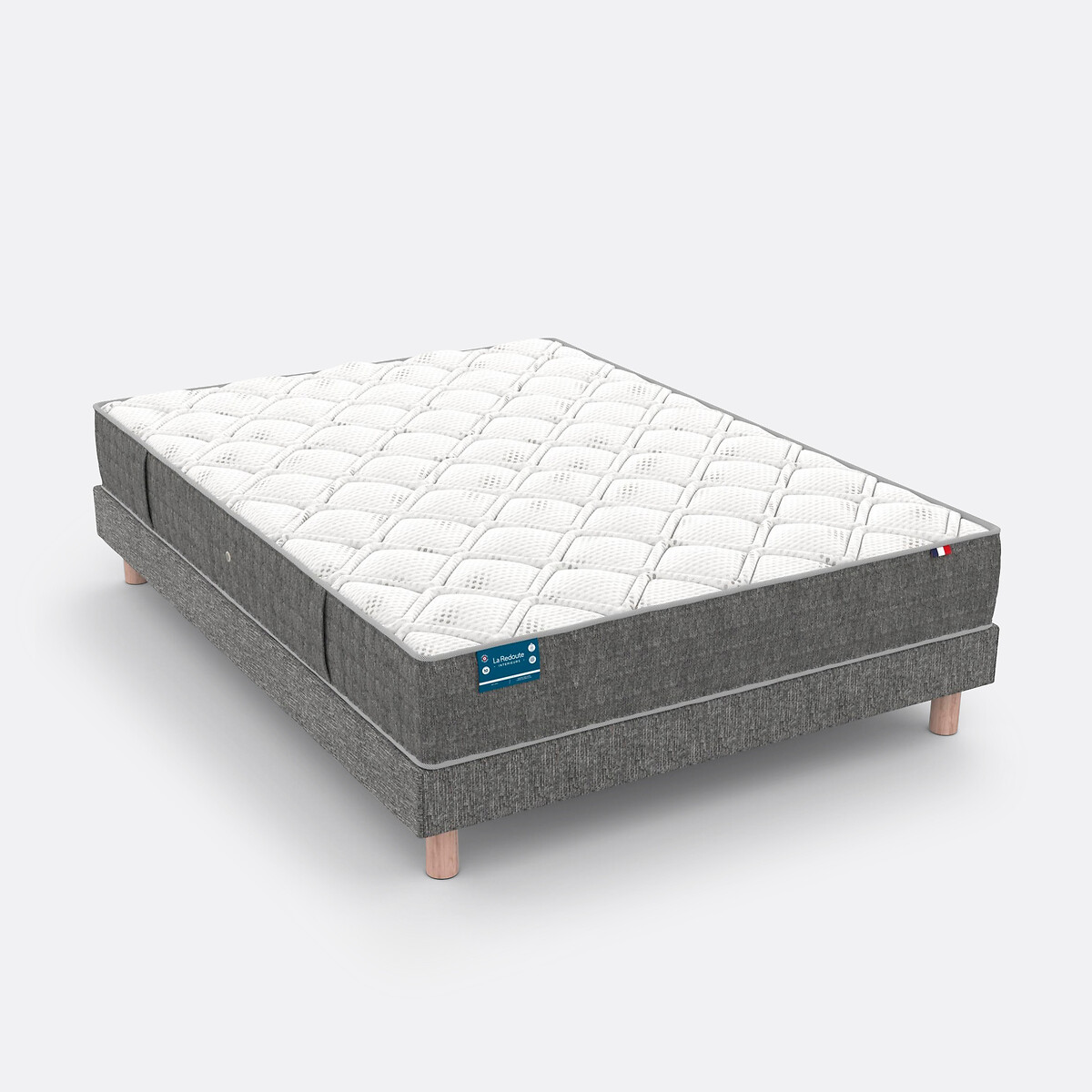 LA REDOUTE INTERIEURS<br>Colchão de látex, muito firme, H20 cm 5 zonas