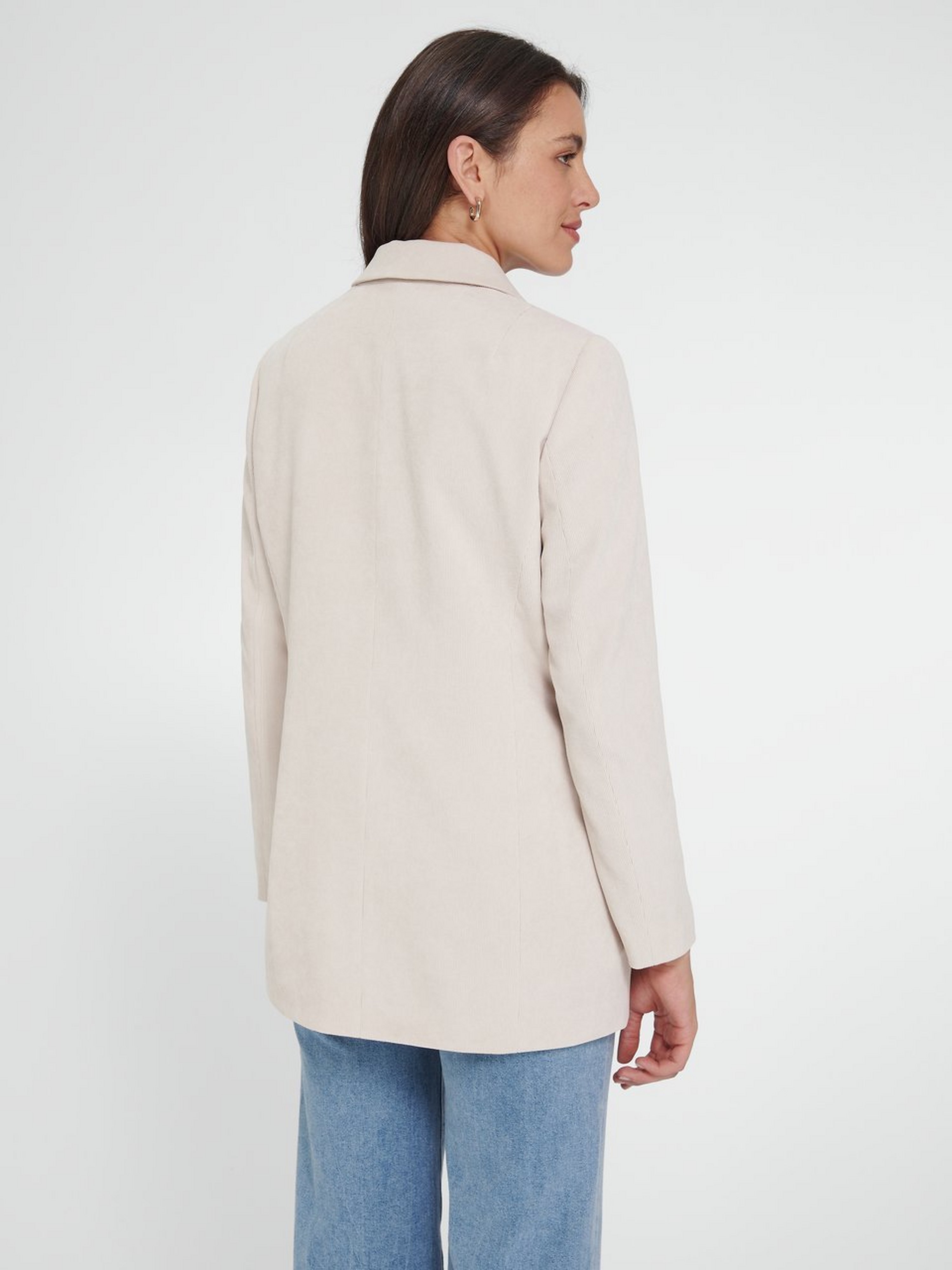 Cord-Long-Blazer
