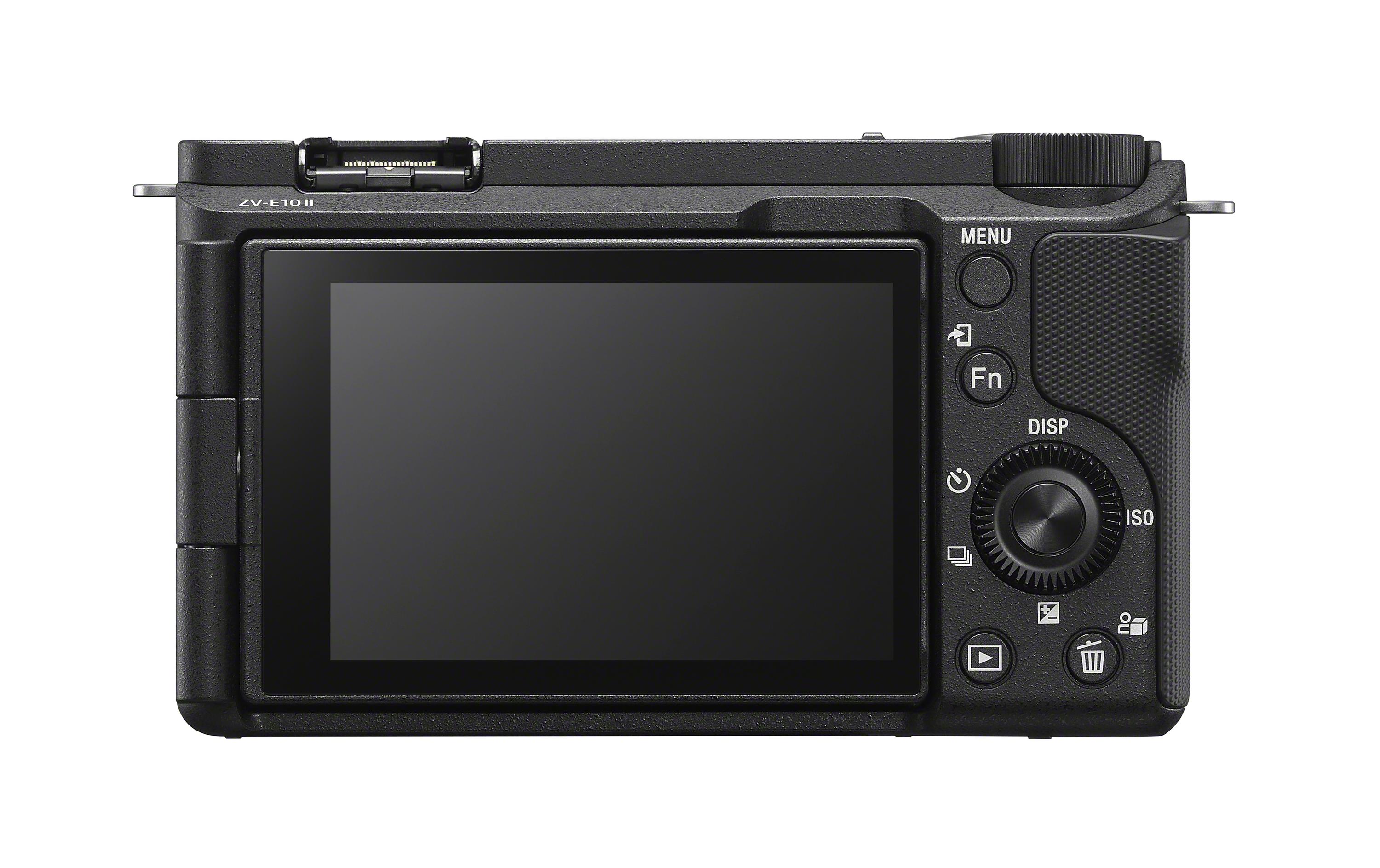 Fotokamera Alpha ZV-E10 II<br>Kompakte Kamera für Vlogs