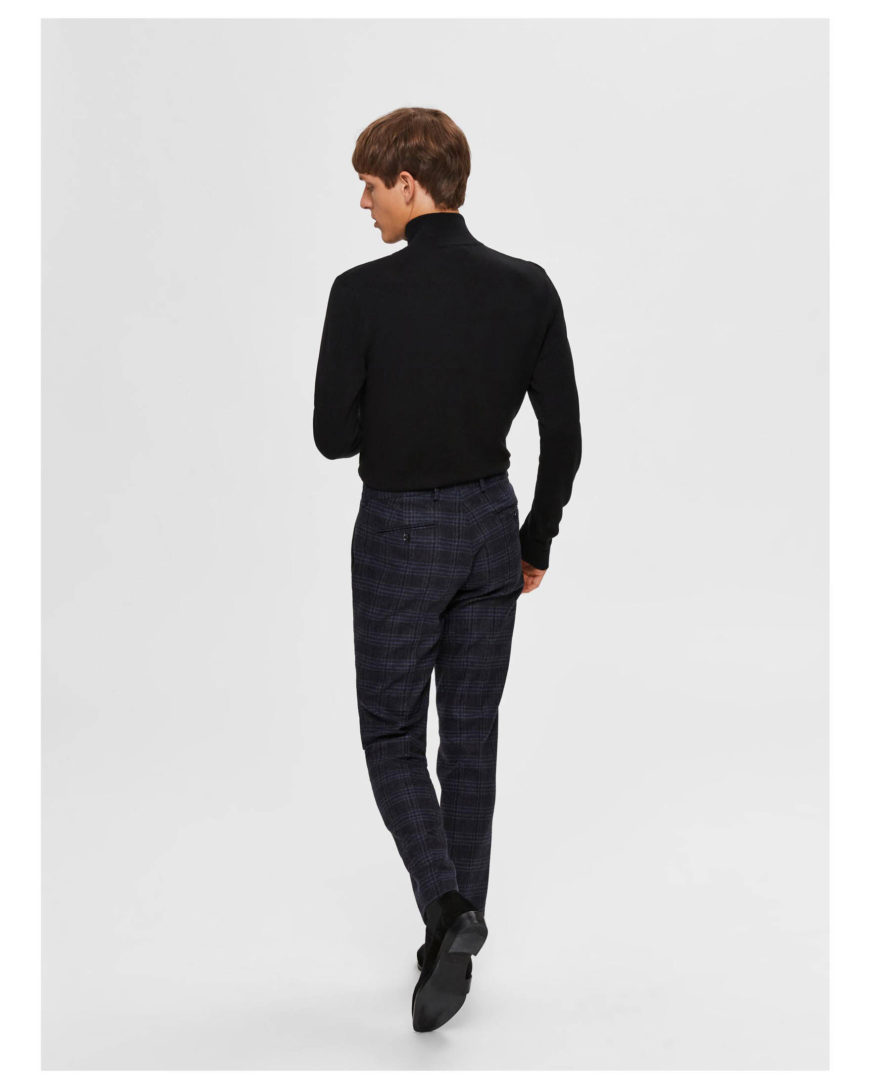 Selected Homme| Herren Pullover SLHBERG HALF ZIP CARDIGAN B