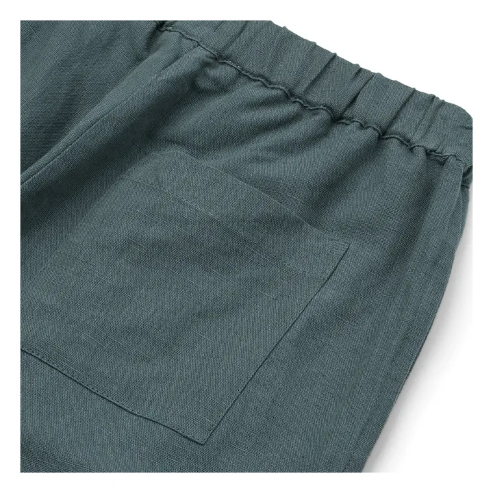 Liewood Pantalon Orlando Lin | Bleu Vert