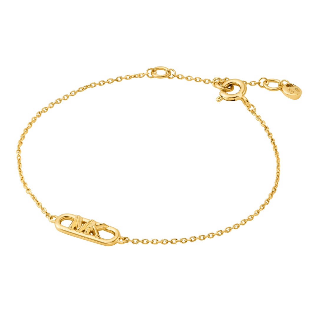Michael Kors Armband Statement Link 925 Silber vergoldet