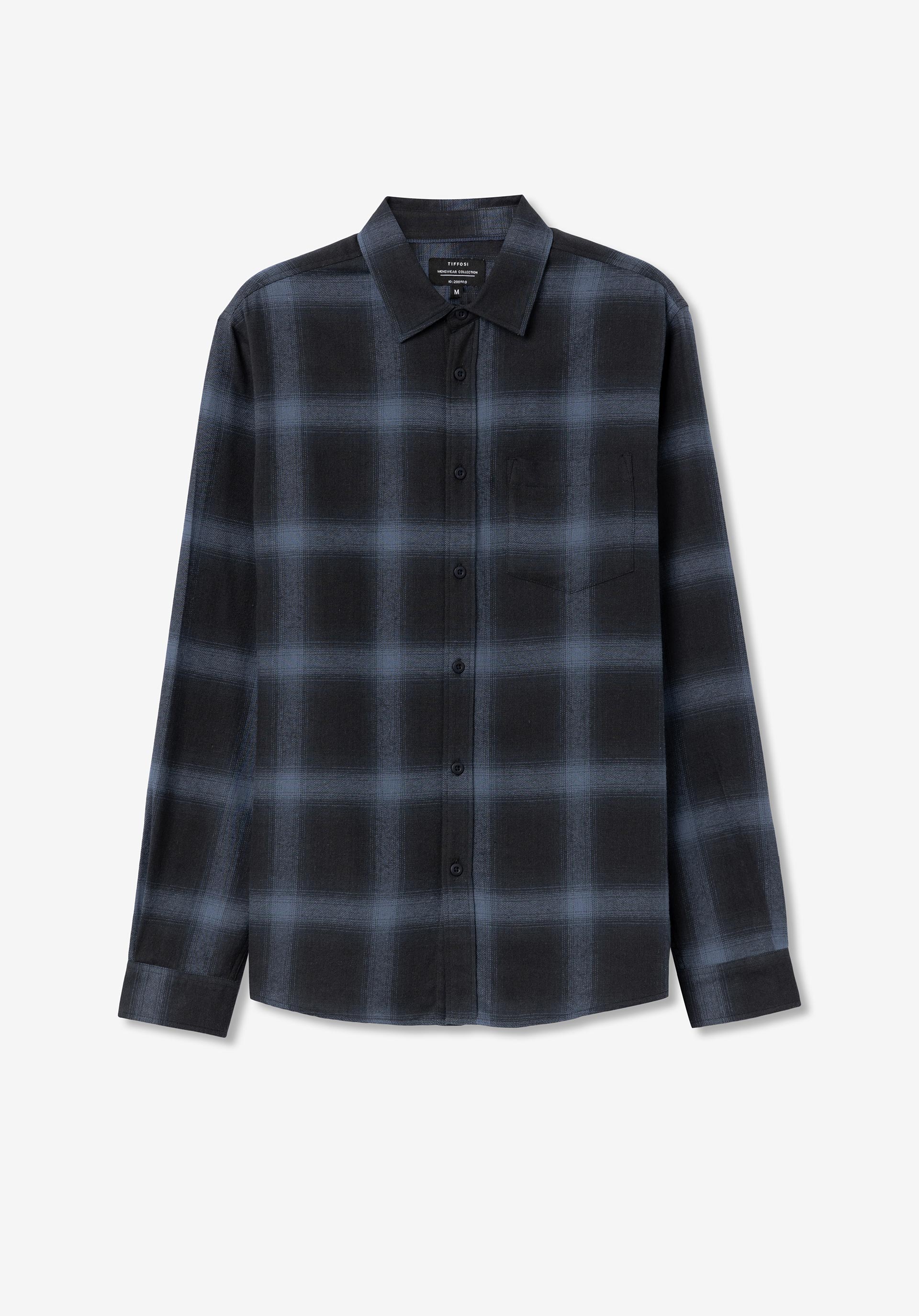 Camisa Regular Fit Xadrez Flanela