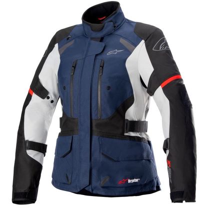 Veste Alpinestars STELLA ANDES V3 DRYSTAR - Bleu / Noir