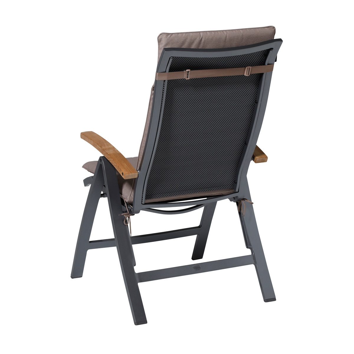 Madison Panama taupe Tuinstoelkussen - Set van 4