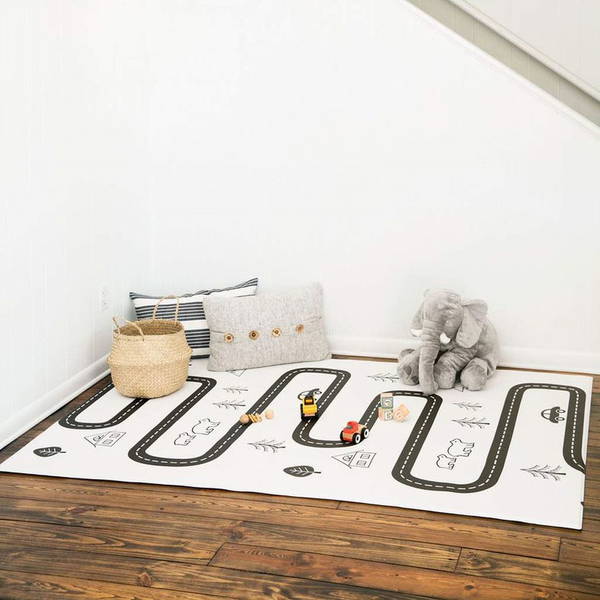 DwingulerDwinguler   Baby Care Spielmatte 210x140cm Nordic Trails Morning Fog
