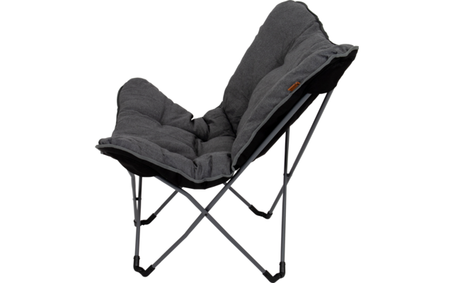 Bo-Camp Redbrigde L Urban Outdoor Schmetterlingsstuhl Stahl