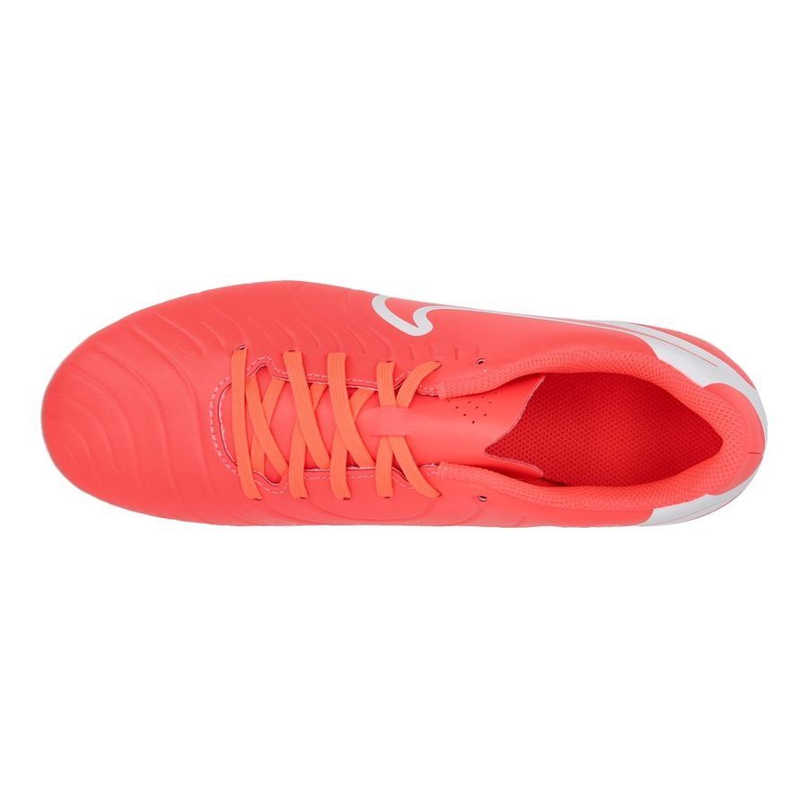 Nike Tiempo Legend 10 Club MG Mad Energy - Hot Lava/Blanc