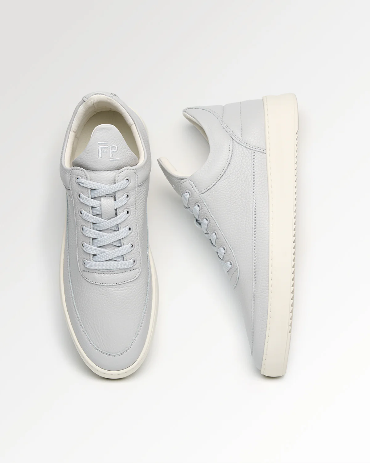 Low Top Grain Light Grey