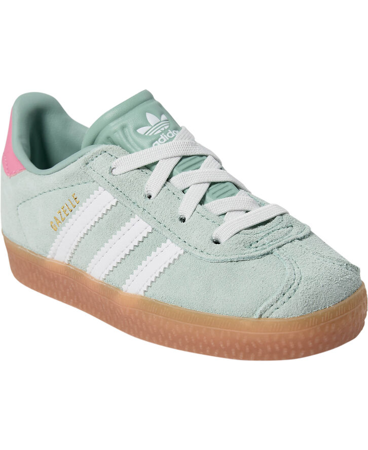 adidas Originals GAZELLE CF EL I Hazgrn/ftwwht/bli