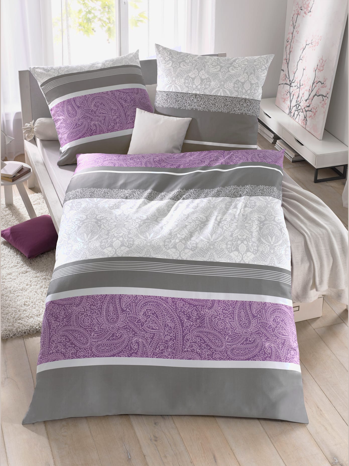 Linge de lit flanelle fine douce