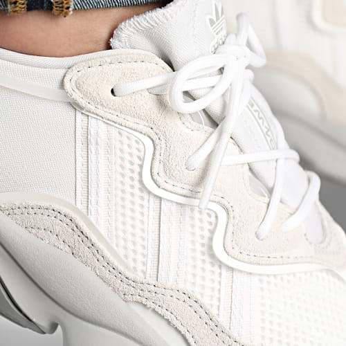 Baskets Ozweego ID9816 Cloud White Crystal White Grey Two