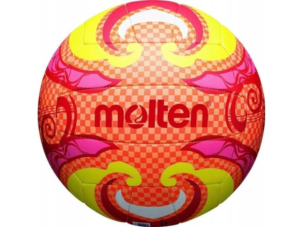 Molten Volleyball strand fritid V5B1502-O syntetisk. hud