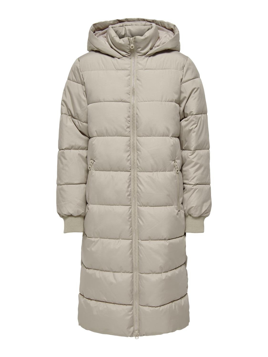 JDYVISKAS Jacke Simply Taupe