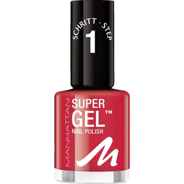 Super Gel Nail Polish 625 Devious Red