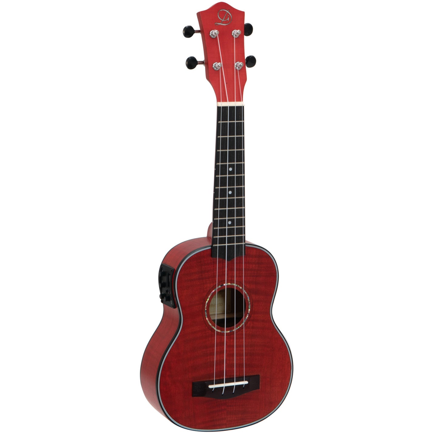 Dimavery UK-100 elektrisch akoestische sopraan ukelele
