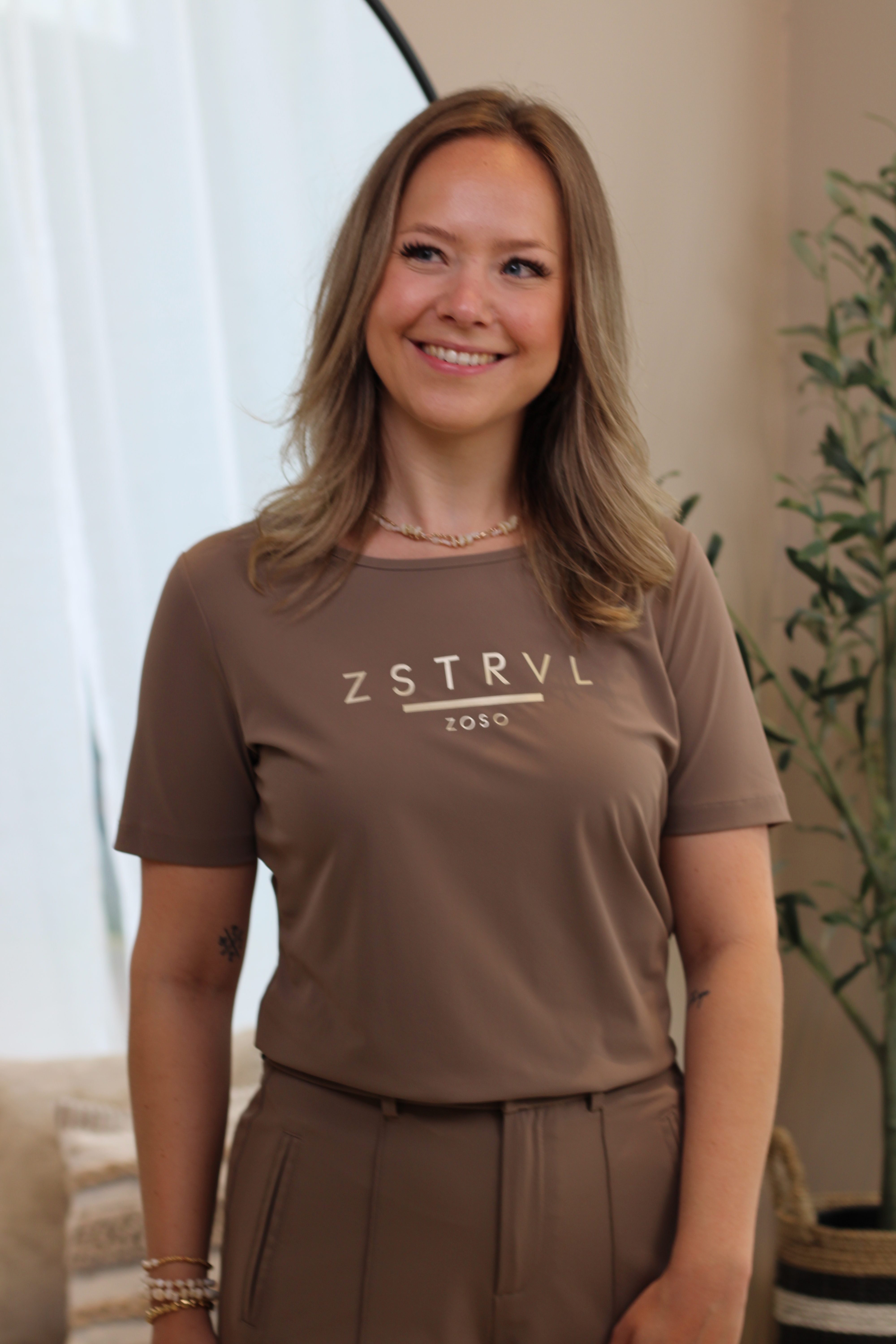 Zoso - Felicia Travel Top - Mocha