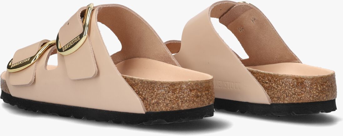 BIRKENSTOCK beige birkenstock slippers arizona big buckle dames