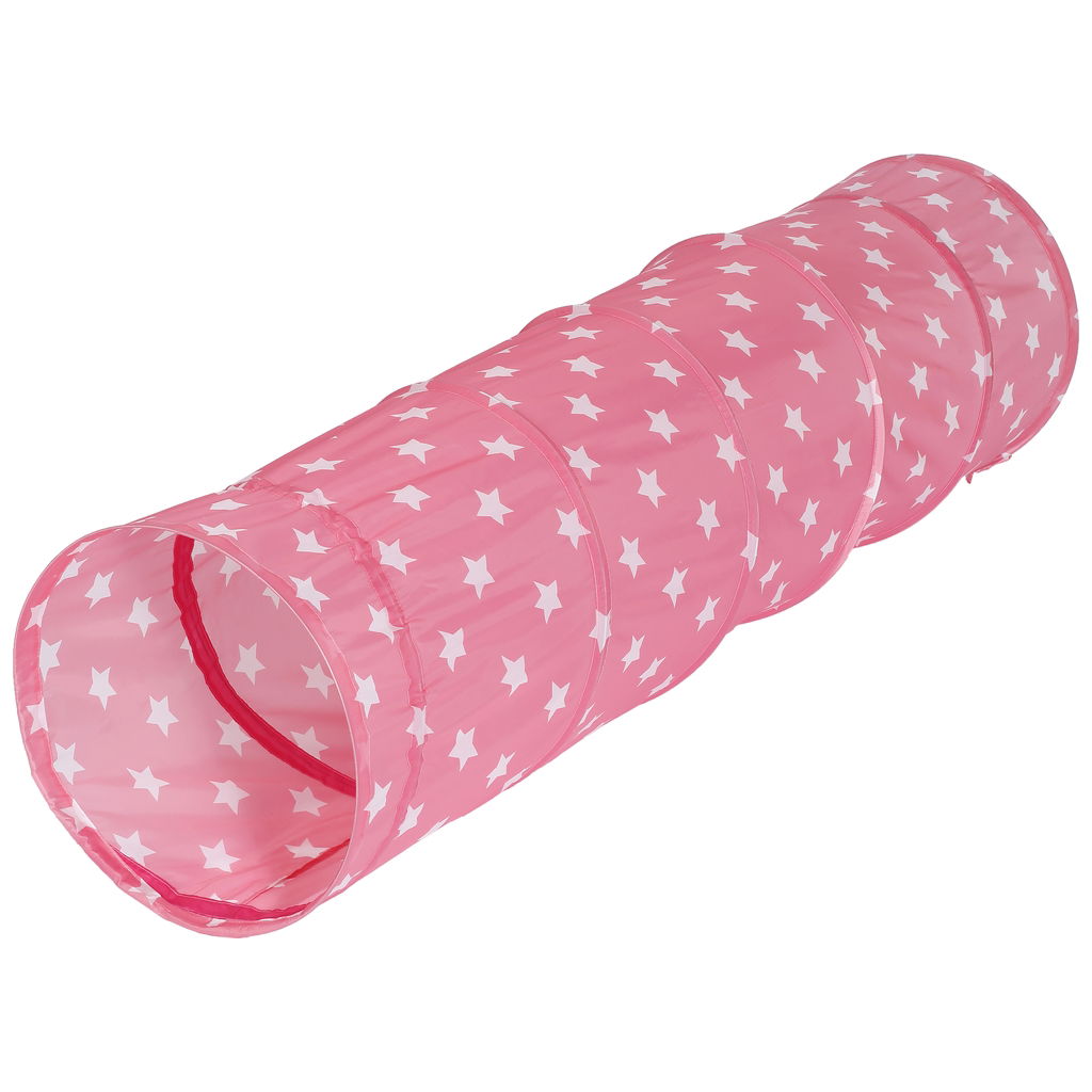 KnorrtoysKnorrtoys   Spieltunnel Pink white stars