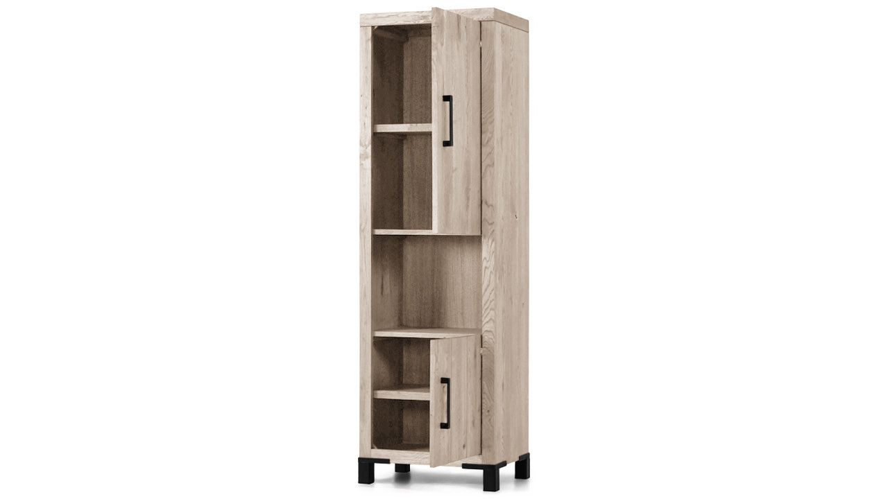 Bergkast Odile B55 x D40 x H180 cm