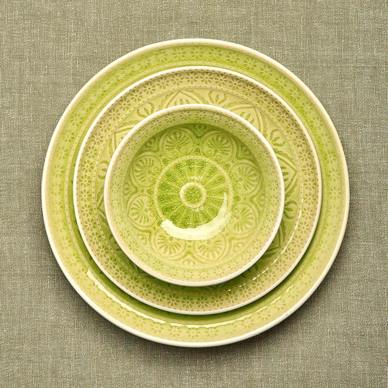 SUMATRA Essteller 6er-Set