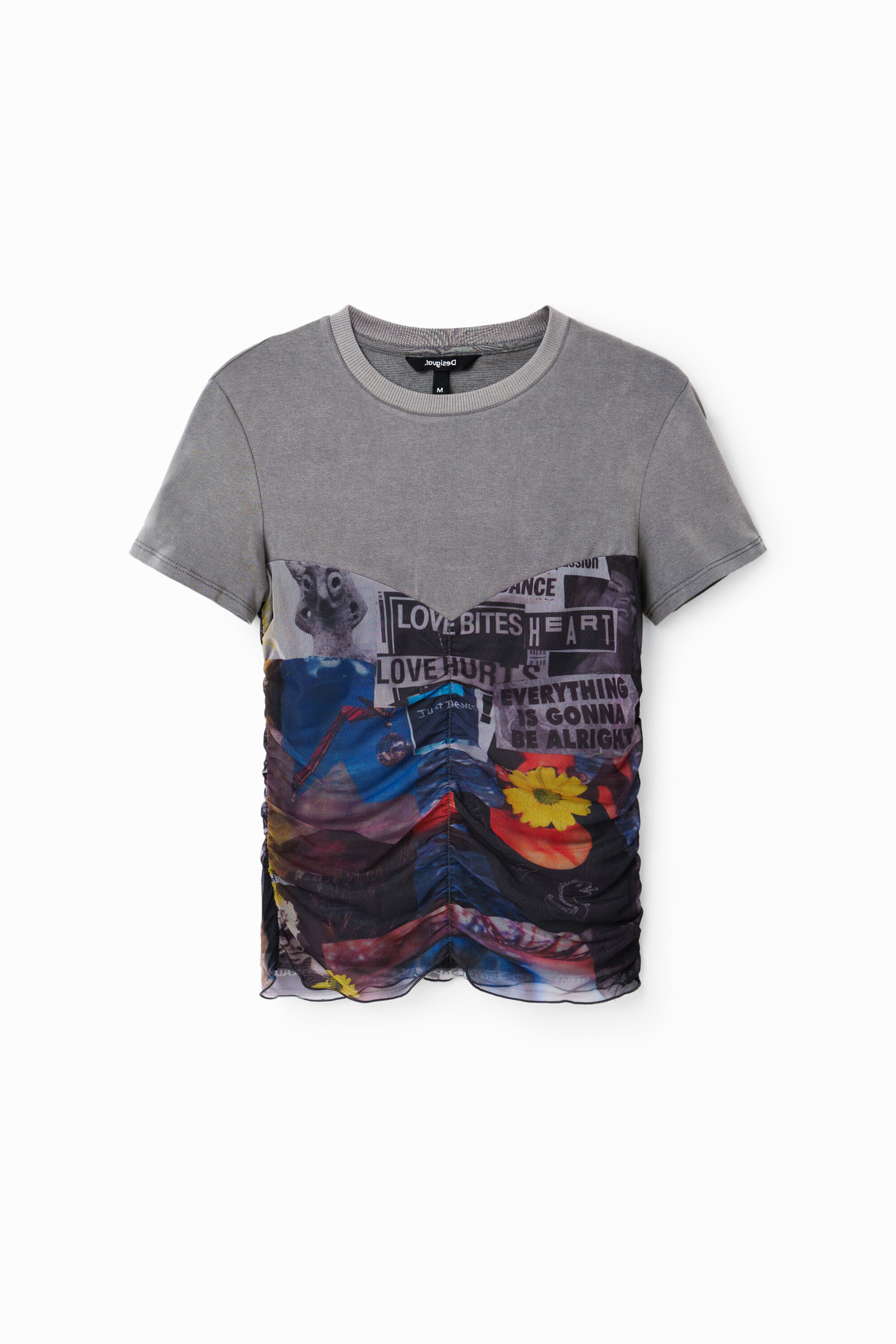T-shirt journal tulle