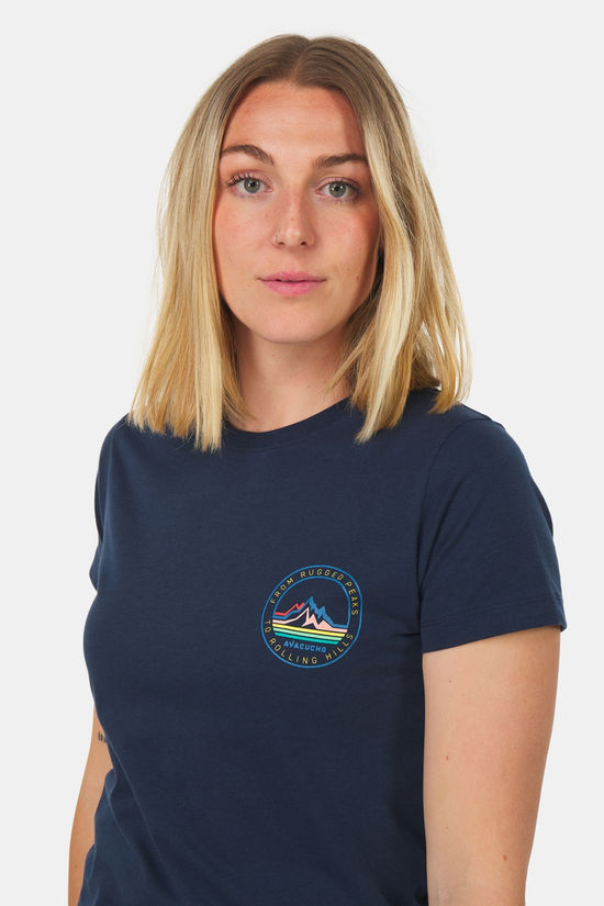 Ayacucho Ayacucho Adventure Mountain T-Shirt Dames