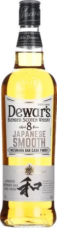 DEWAR'S 8 YEARS JAPANESE SMOOTH 70CL