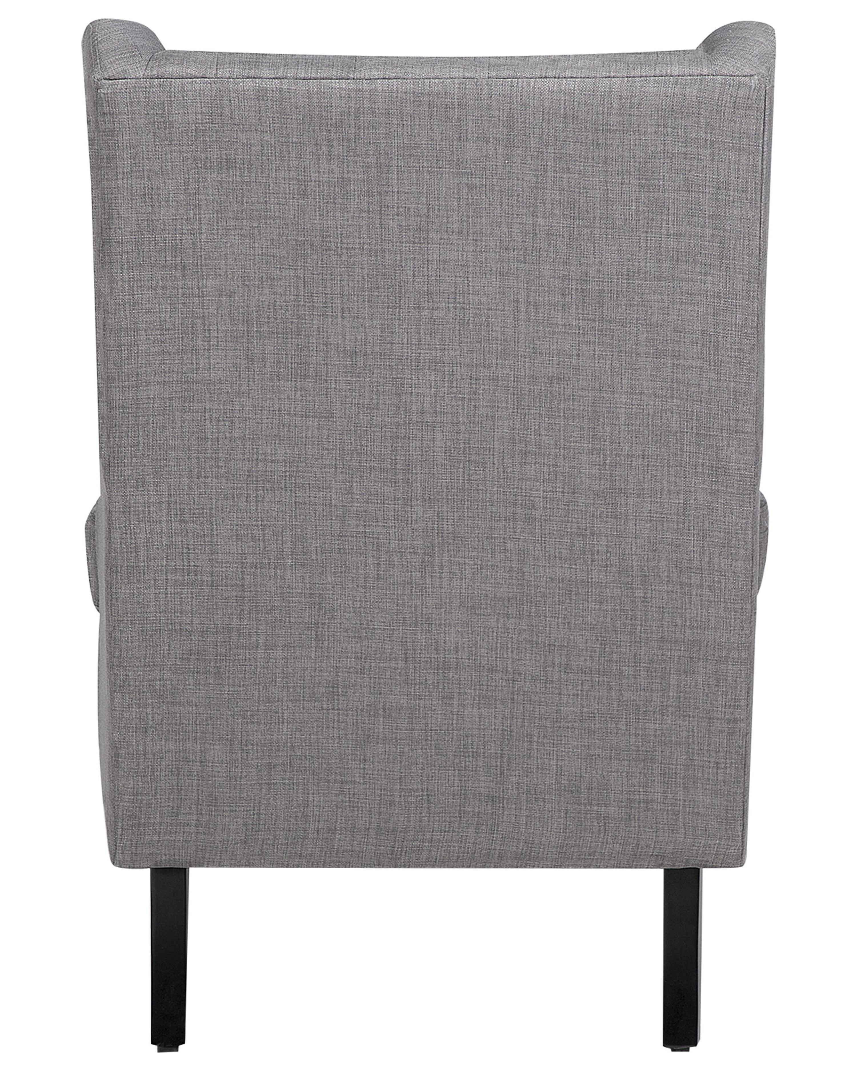 Oorfauteuil ALTA Stof Grijs