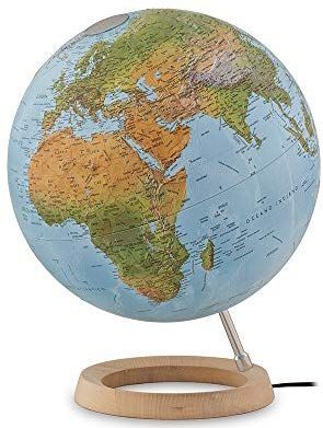 Tecnodidattica - Globe Atmosphere FCR - Wereldbol - Draaibaar - Diameter 30 cm