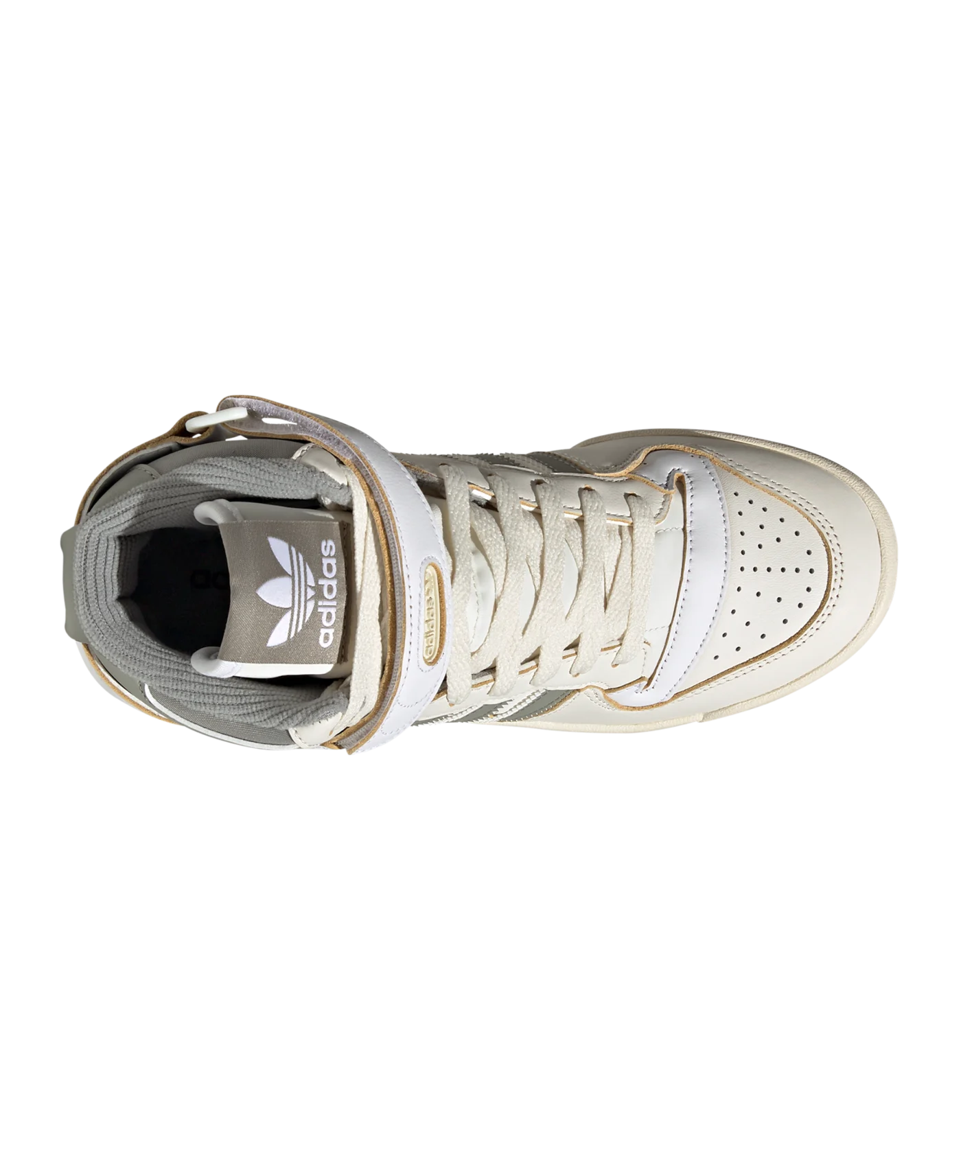 adidas Originals Forum 84 HI Damen Weiss Silber
