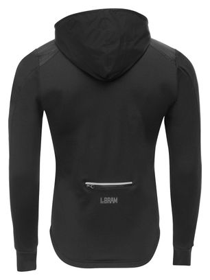 Veste Coupe-Vent Urban / Gravel LeBram Parpaillon Noir