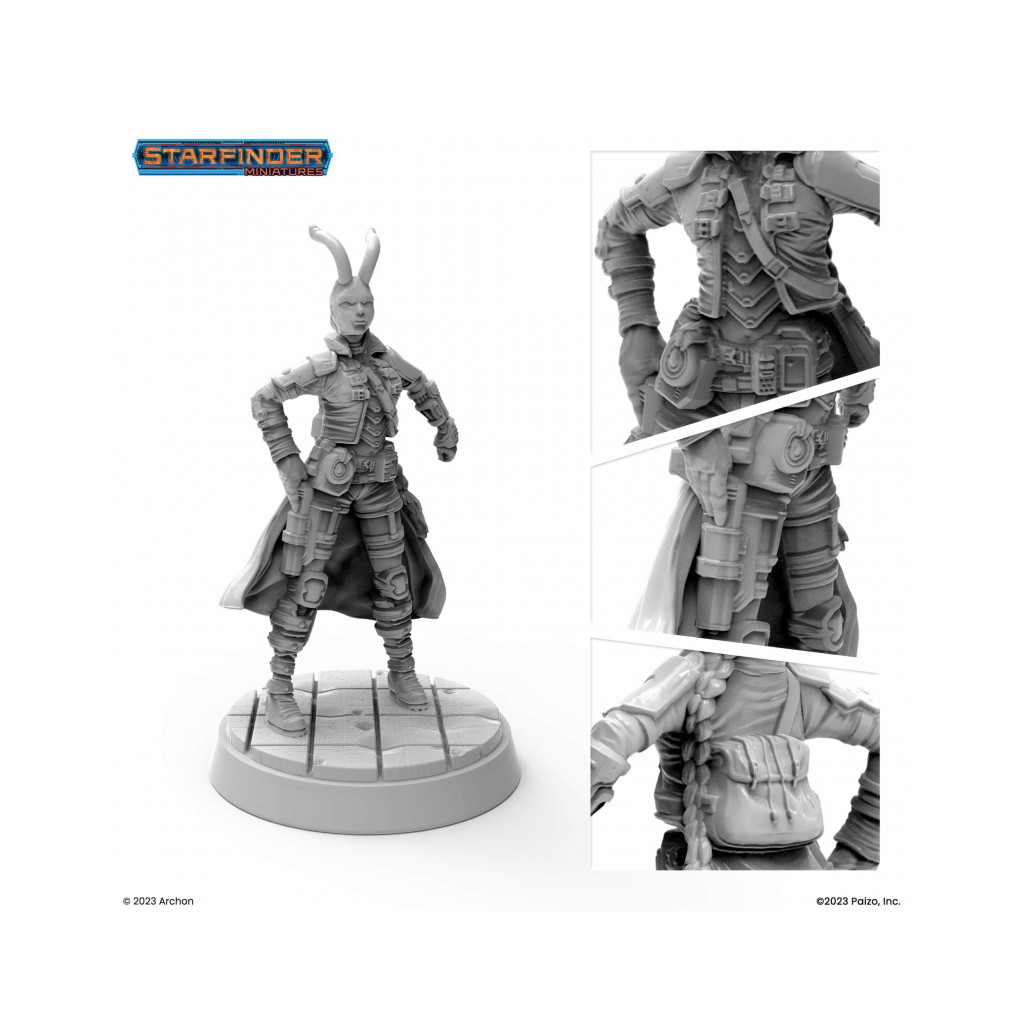 Starfinder - Raia The Technomancer