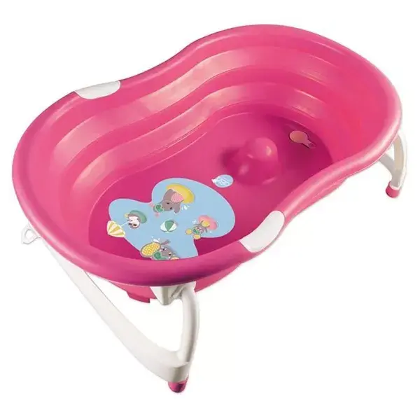 Banheira acordeão elefante rosa dBb Remond