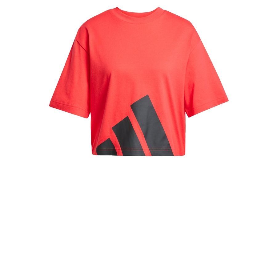 Adidas T-shirt boyfriend logo oversize Essentials