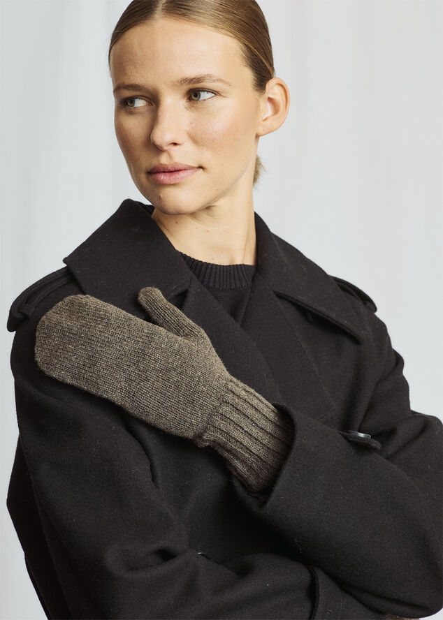Bruun & Stengade BS Reagan Regular Fit Mittens Brown
