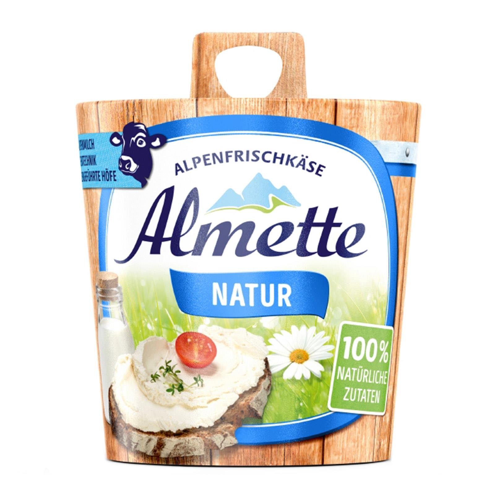 Almette Alpenfrischkäse Natur