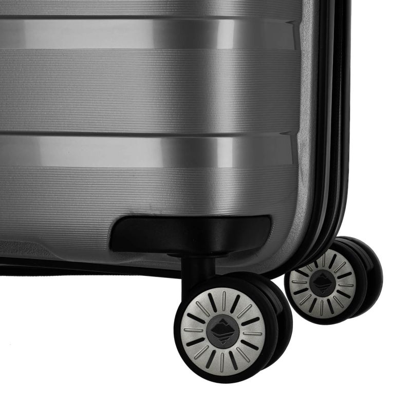 Valise rigide Air Base extensible 67 cm Anthracite
