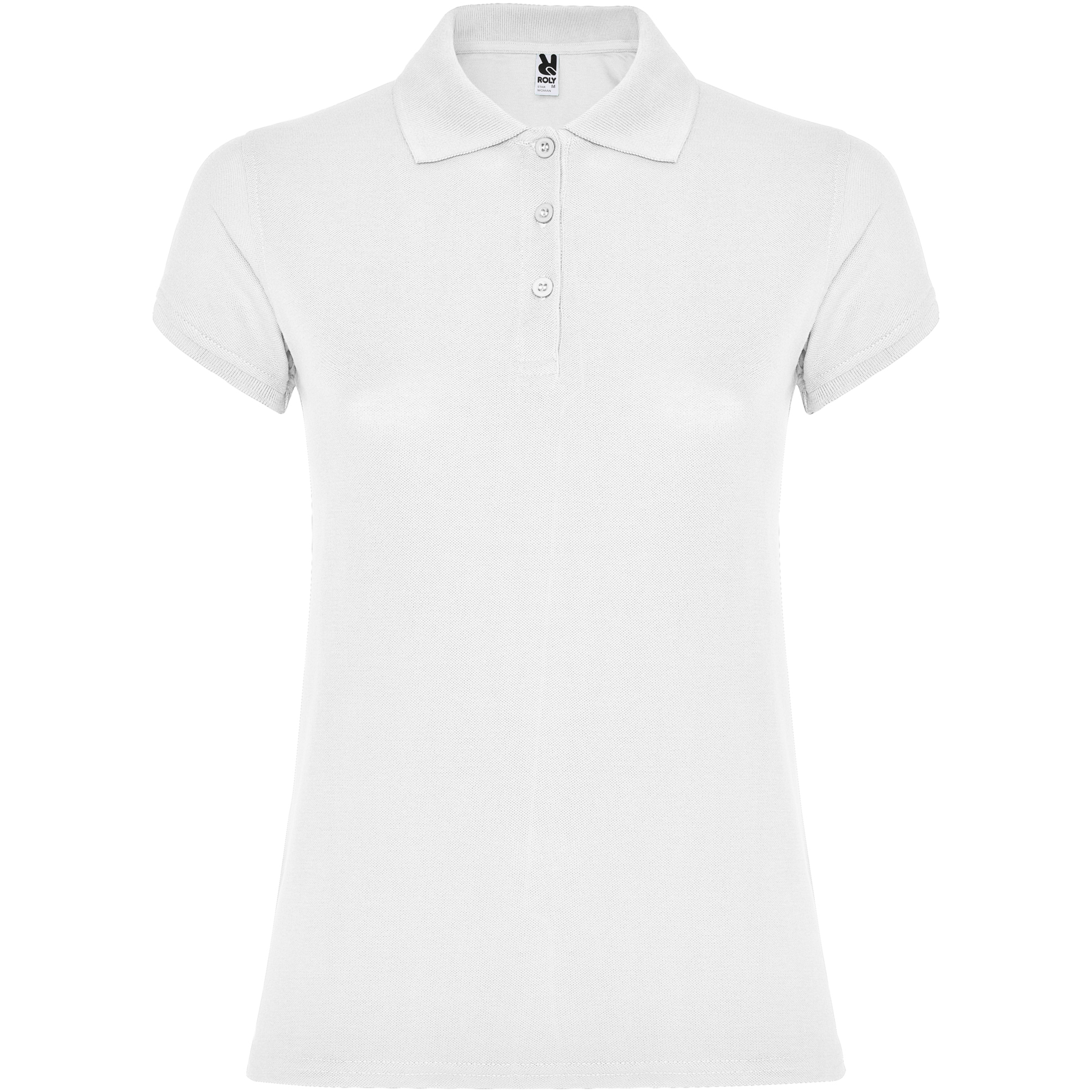 Roly R6634 - Polo Star à manches courtes pour femme