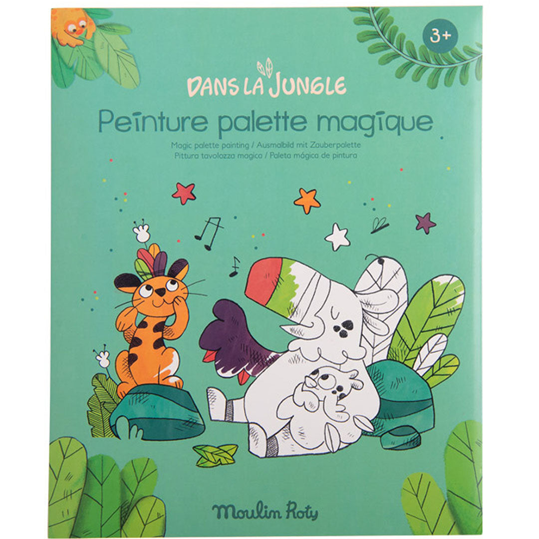 Moulin roty kleurplaten schilderen - dans la jungle