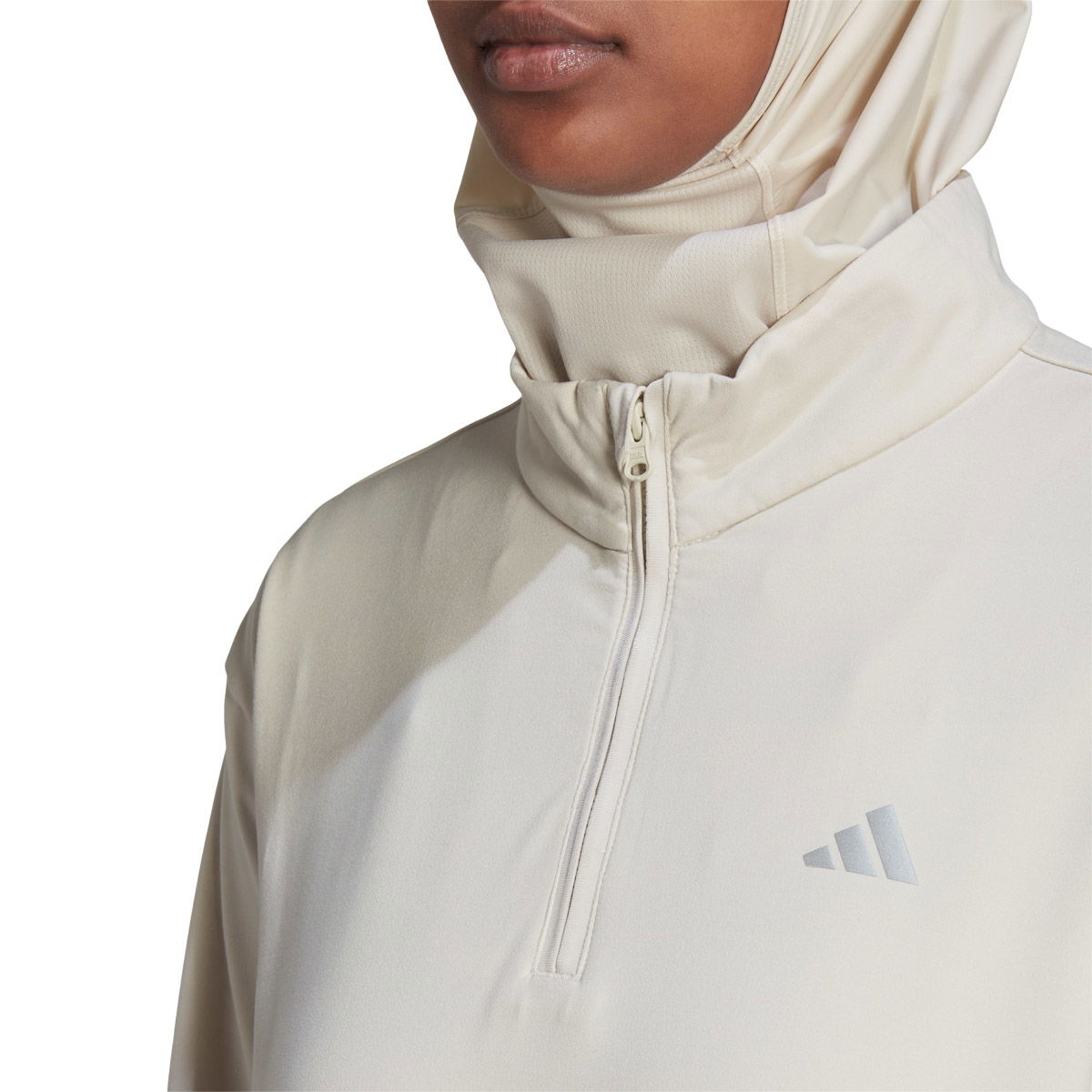 adidas Techfit Warm Half Zip Træningstrøje Dame