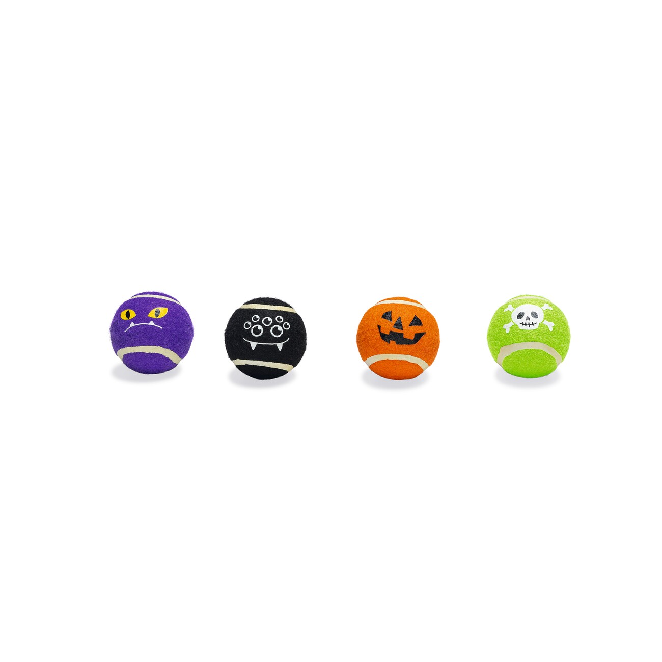 Beeztees Halloween Spooky Ball 4 Stk. 6,3 cm