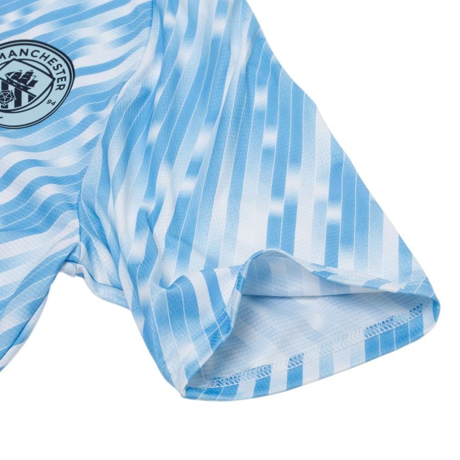 Manchester City T-shirt d'Entraînement Avant-Match - Silber Enfant