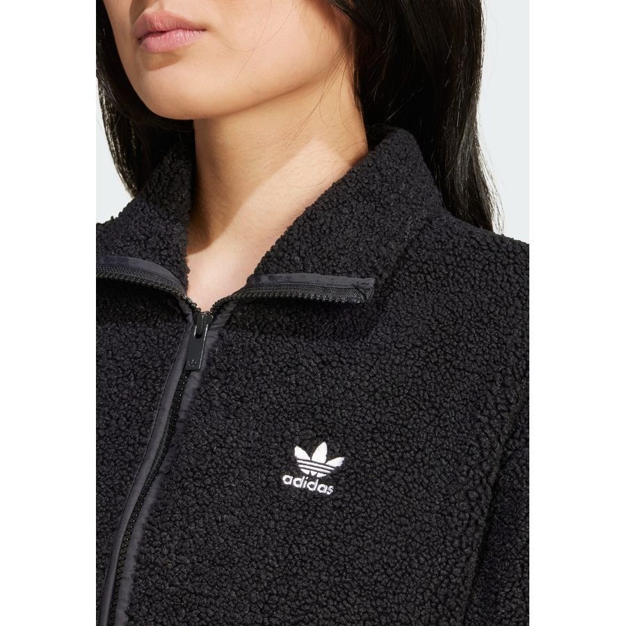 Adidas Original Veste entièrement zippée molleton Teddy