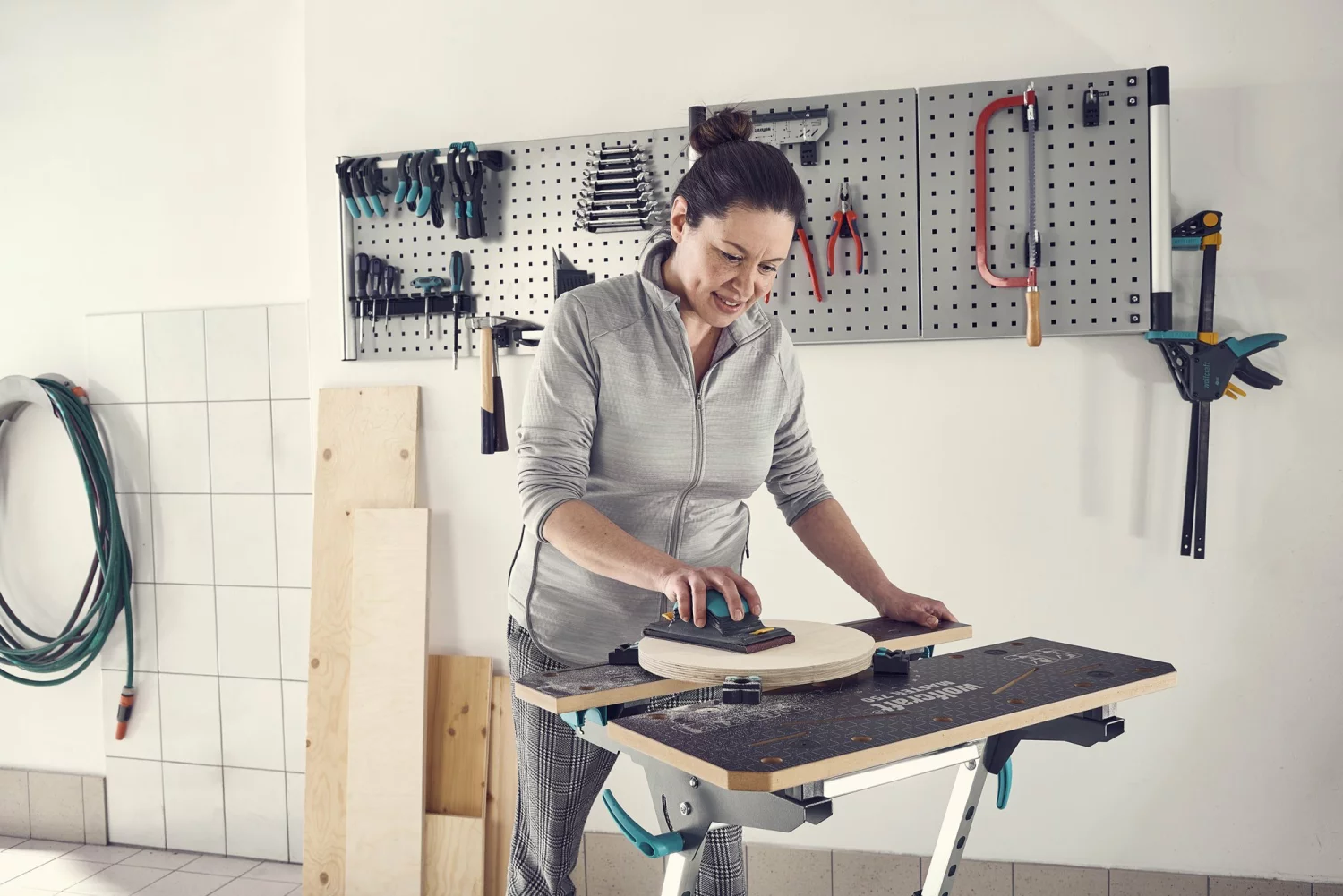 Wolfcraft Master 750 ERGO Workmate - 125kg