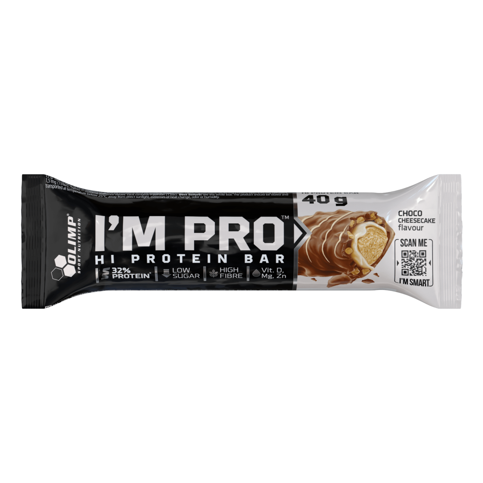 I'M PRO Protein Bar (15x40g)