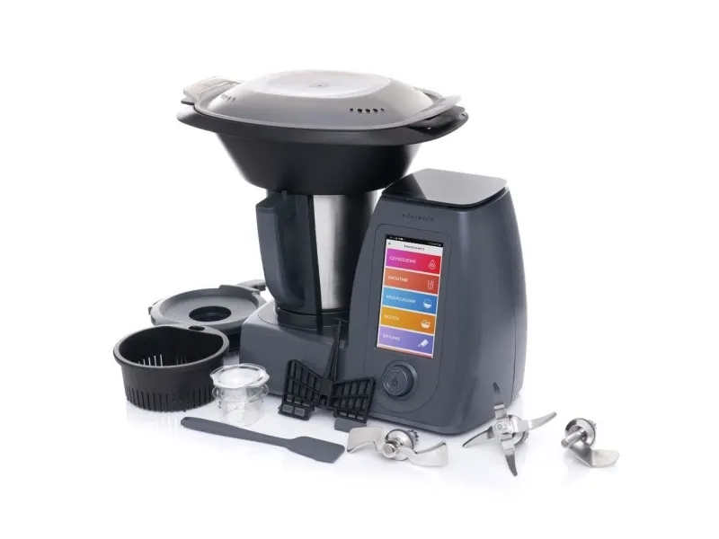 Kohersen foodprocessor Multifunktionel foodprocessor Kohersen CY021 grå